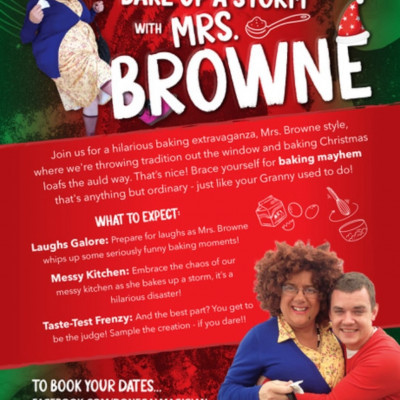 Mrs Browne ( with a E ..) - Comedy 